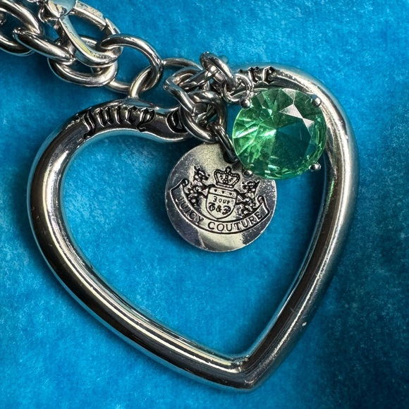 JUICY COUTURE ROYAL BLUE TOTE BAG - Picture 6 of 9